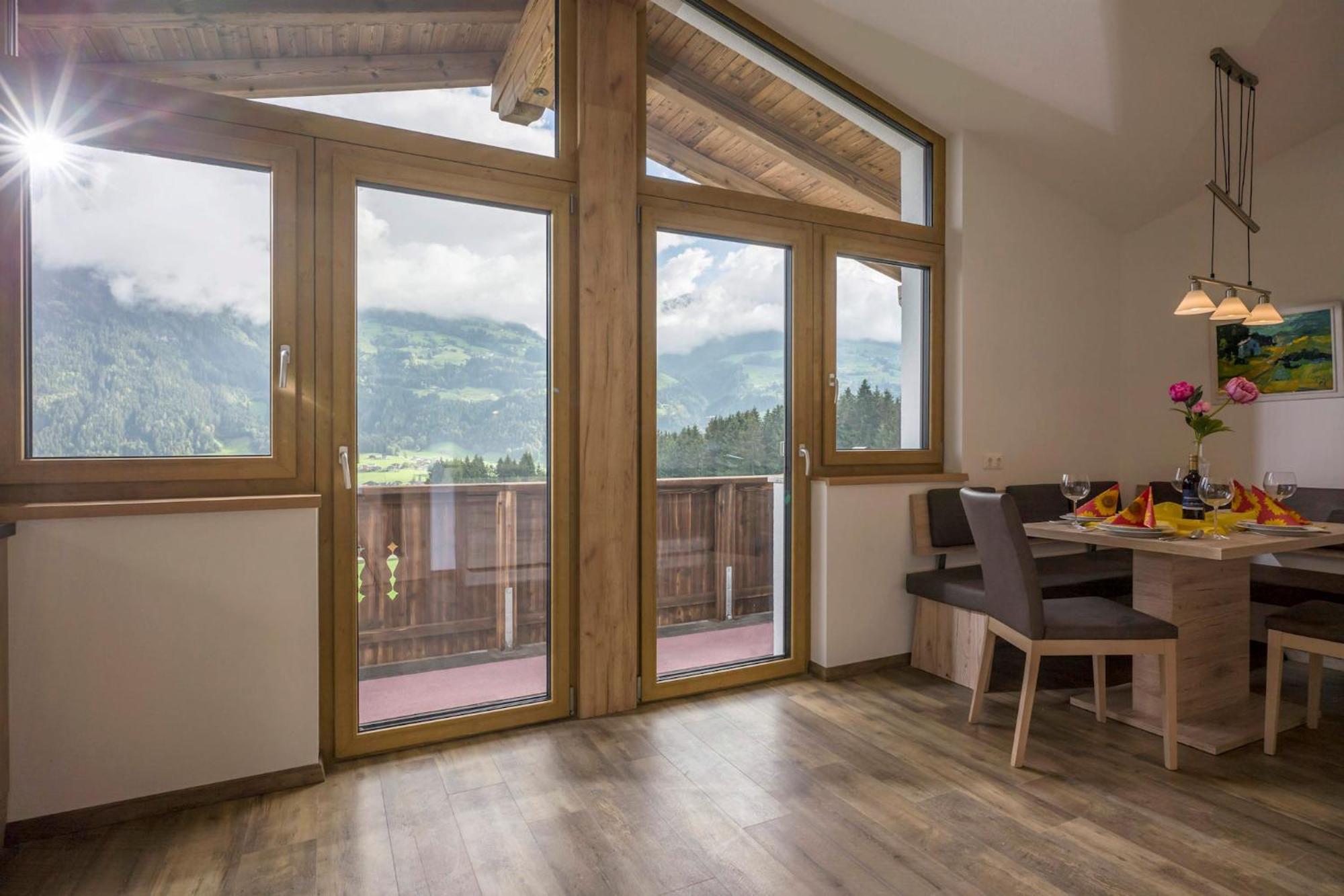 Apart Andreas Ried im Zillertal Exteriér fotografie